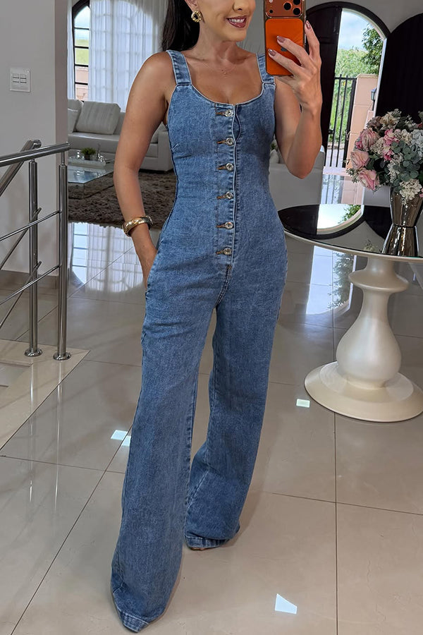 Heidi | Salopette en Jean