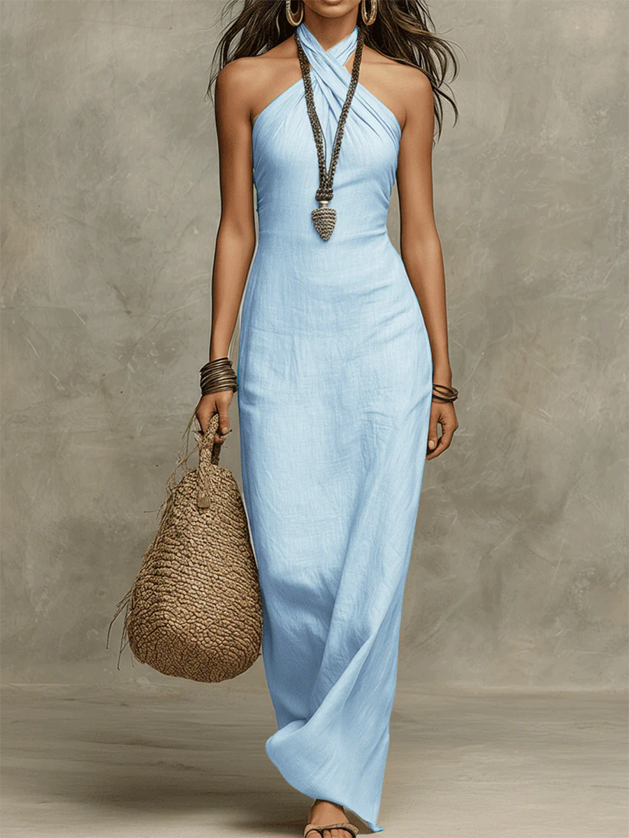 Corrie | Robe Chiffon Chic