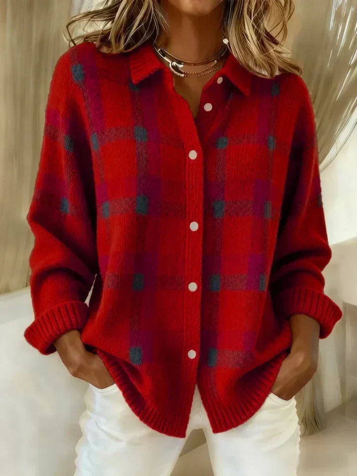 Danique™ | Plaid Boutonné Doux Comme un Nuage
