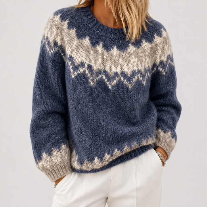 Aria | Pull en Mohair Confortable