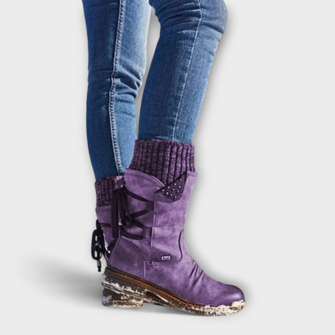 Sydney - Bottes d'hiver pour femmes jusqu'à mi-mollet