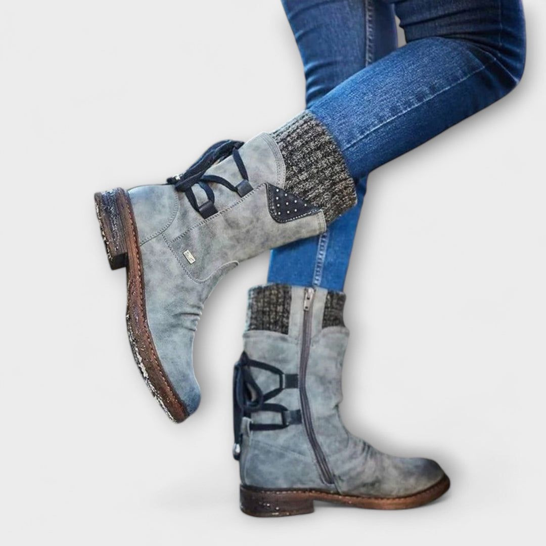 Sydney - Bottes d'hiver pour femmes jusqu'à mi-mollet