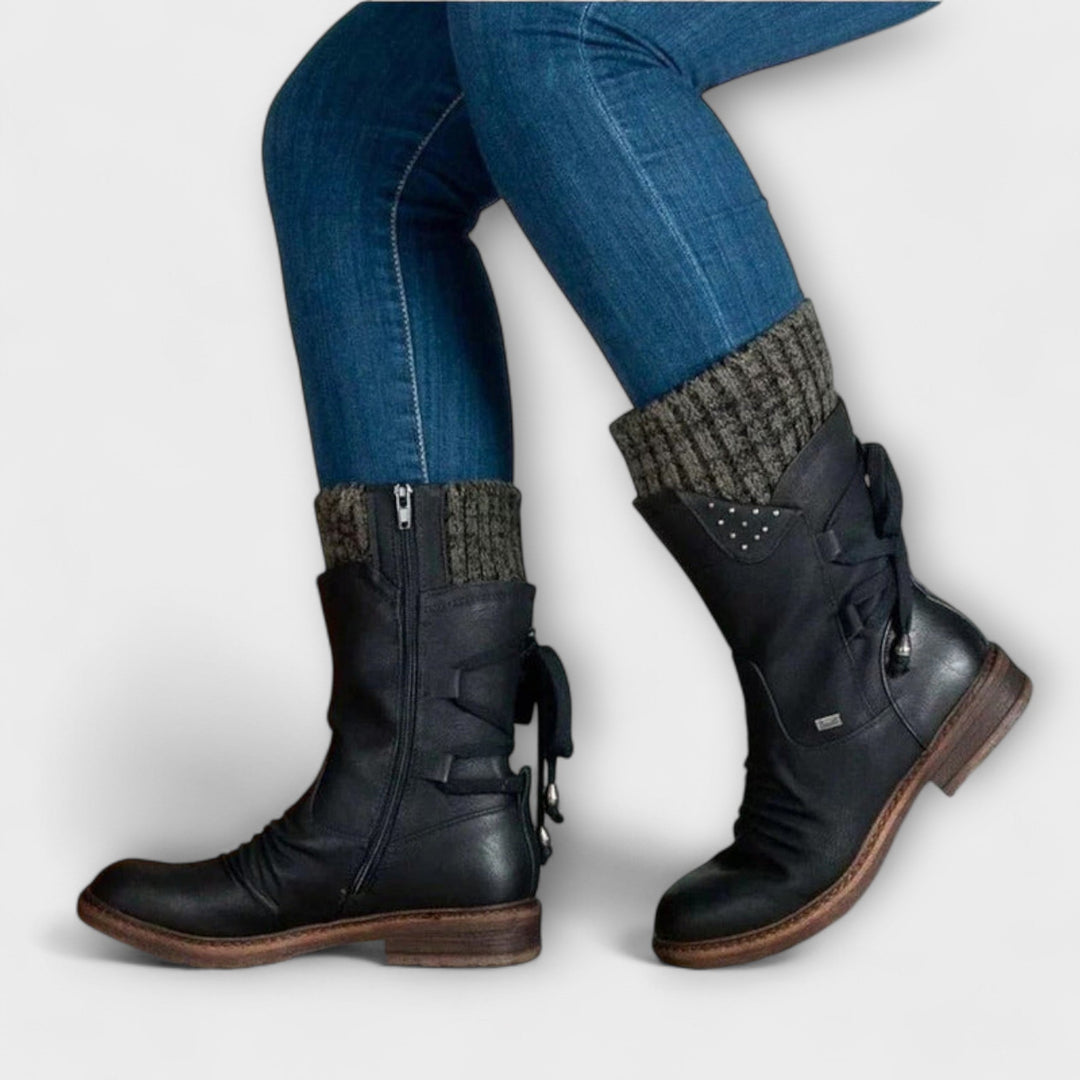 Sydney - Bottes d'hiver pour femmes jusqu'à mi-mollet