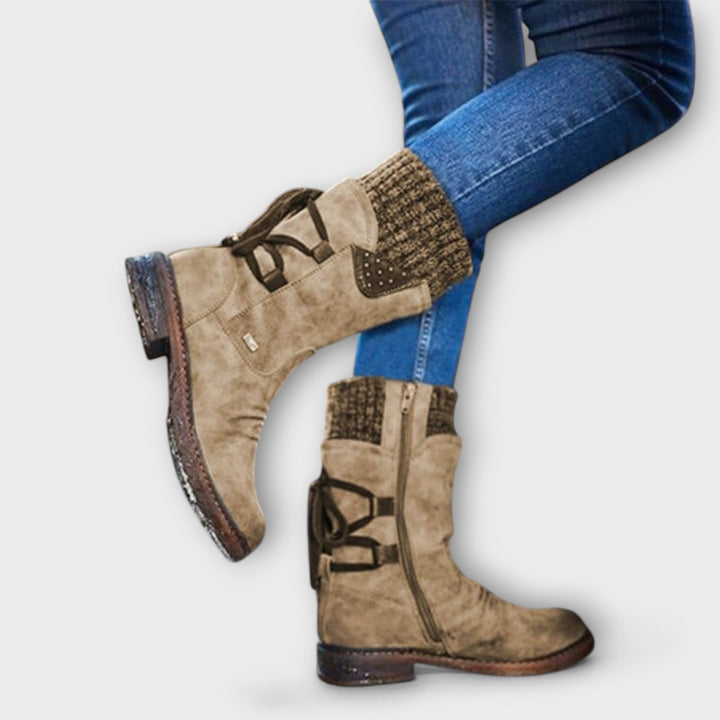 Sydney - Bottes d'hiver pour femmes jusqu'à mi-mollet