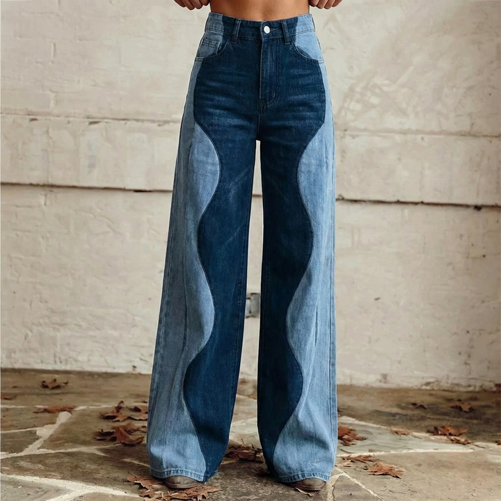 Sole™ - Pantalon Imprimé Boho Vintage