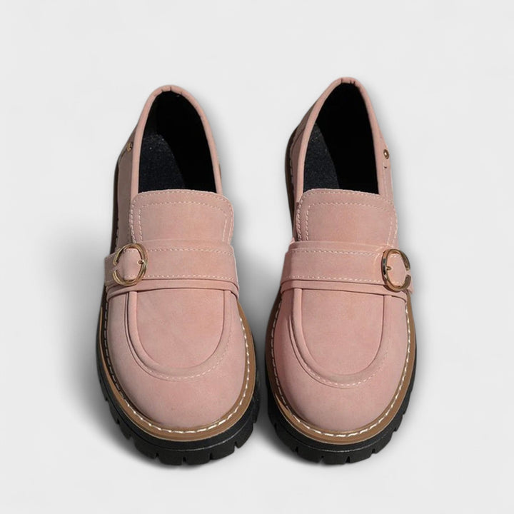 Lora™ | Mocassins Casual à Bout Rond