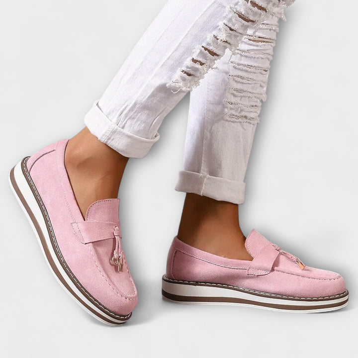 Halo™ | Mocassins Casual Ronds