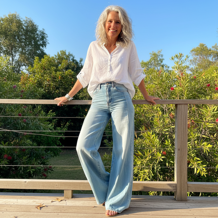 Vitoria™ - Pantalons Boho Vintage