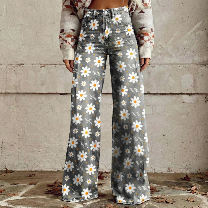 Lauren™ - Pantalon d'été Boho