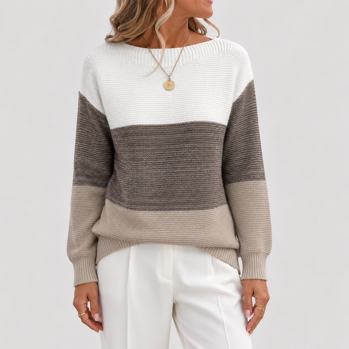 Grace | Pull Ombres Accueillant