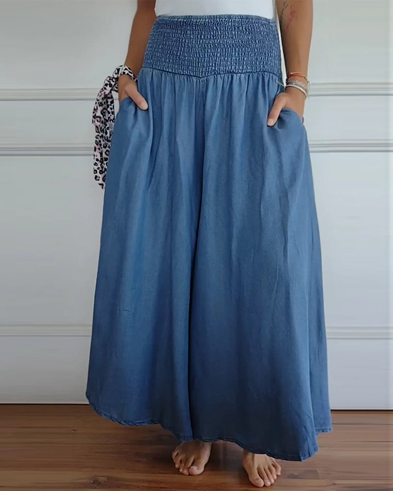MIRA - Pantalon avec Taille Élastique