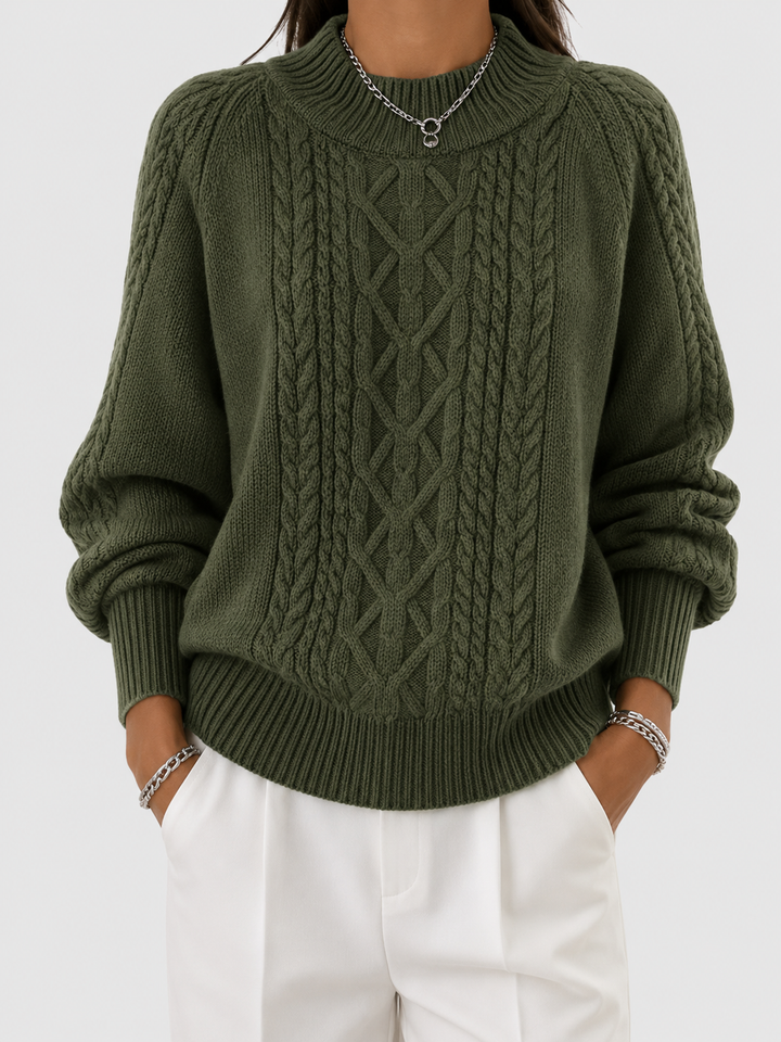 Lory | Pull Long Décontracté à Manches Longues