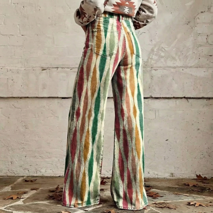Lucia™ - Pantalon Large Flottant Boho