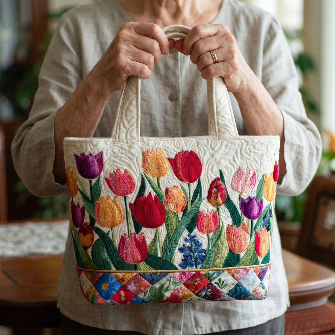 Sacs à Main Tulipe avec Doublure