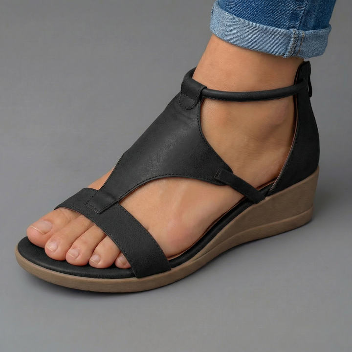 Seraina | Sandales de confort orthopédique