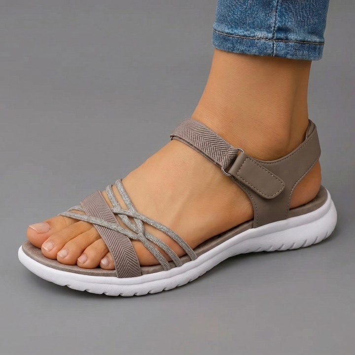 Romina | Sandales de confort orthopédique