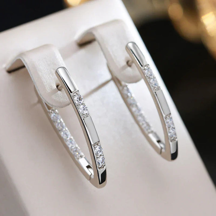 Boucles d'oreilles Sylvia Eleganta Zirconia