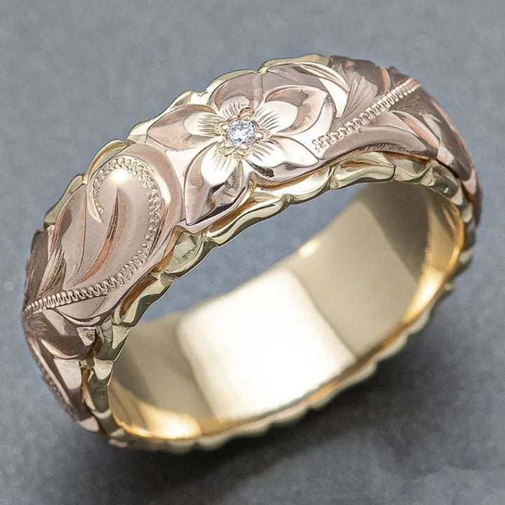 Bague en or élégante pour toutes les occasions