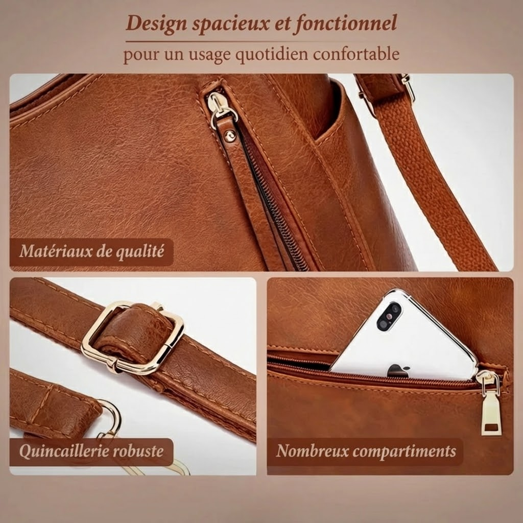 Blanche™ | Sac de Luxe Élégant