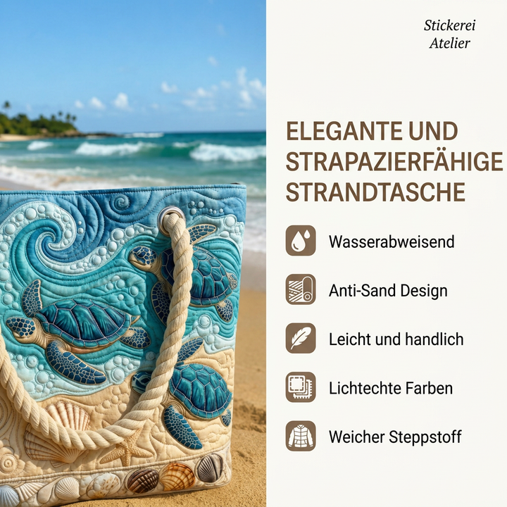 Sac de plage fait main | Tournesol