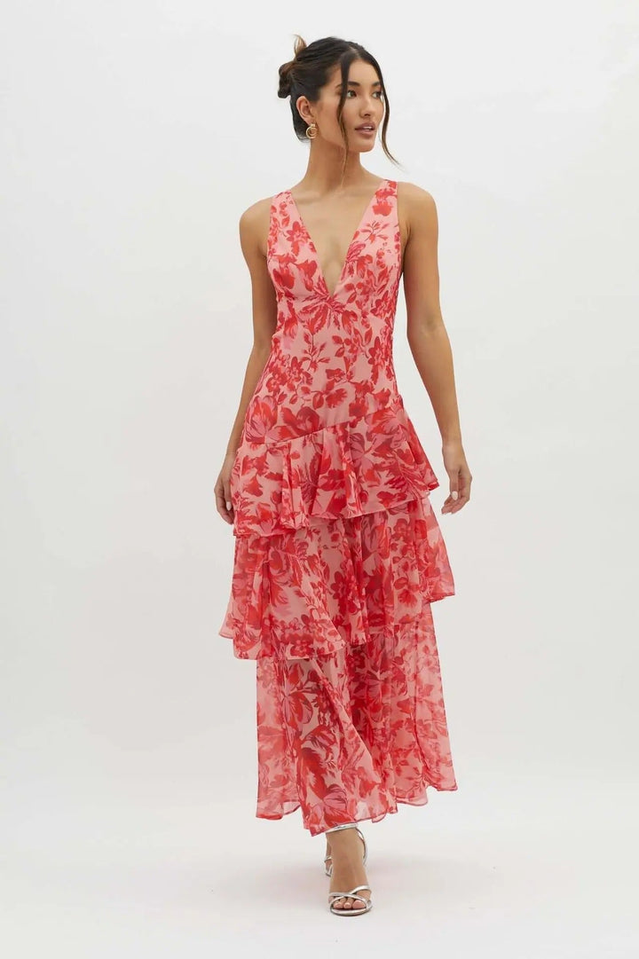 Marina - Robe longue élégante