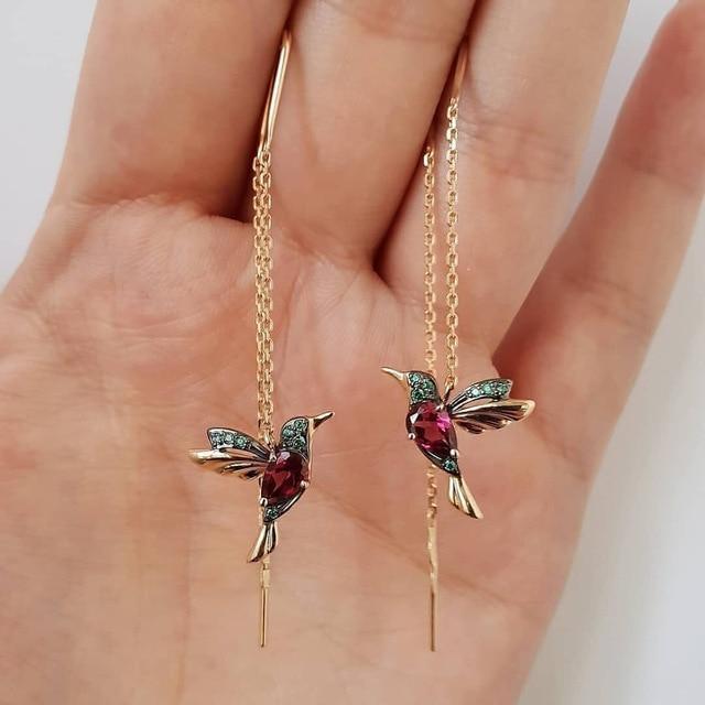 Boucles d'oreilles Kolibri