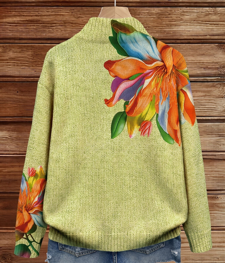 Isabella - Imprimé Floral Tropical Vibrant