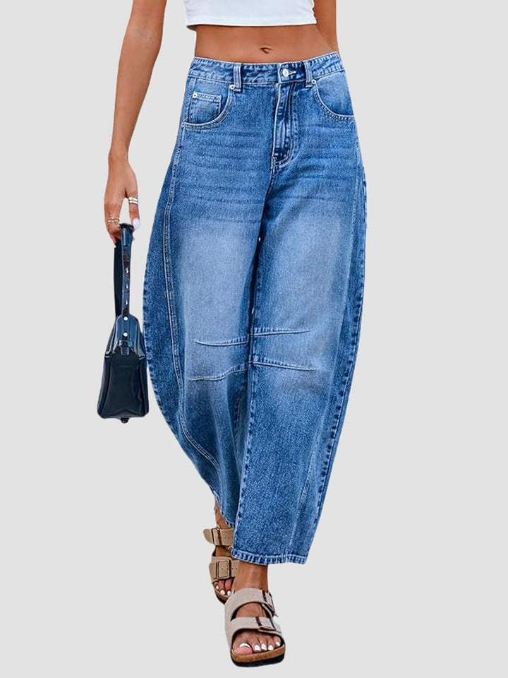 Linda | Jean à jambe évasée