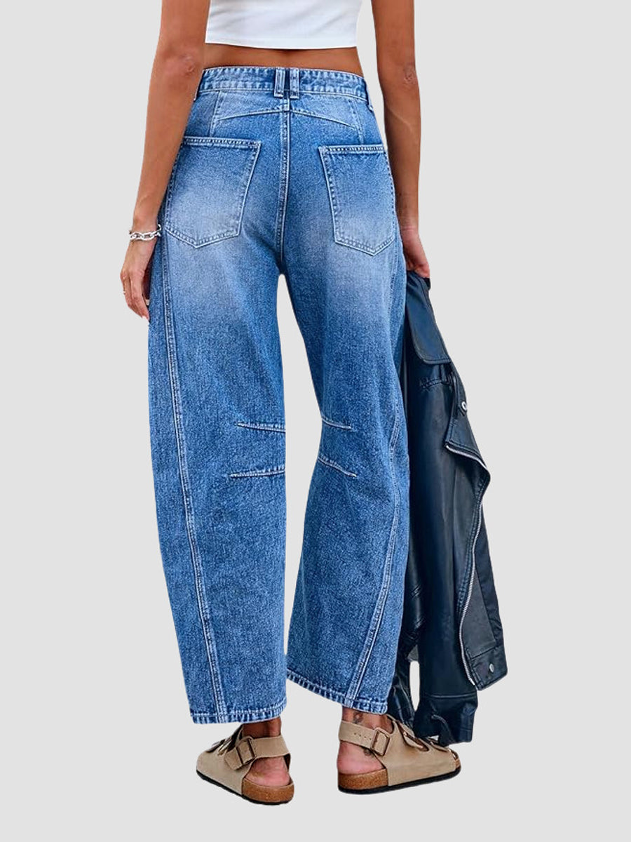 Linda | Jean à jambe évasée