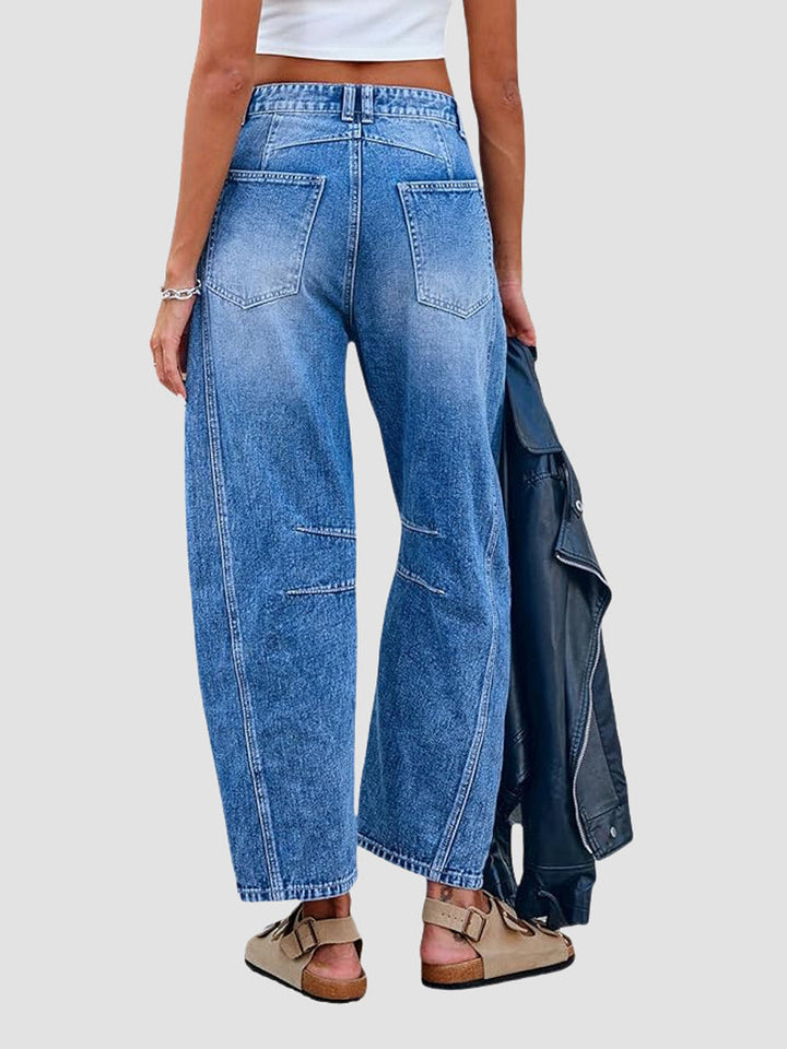 Linda | Jean à jambe évasée