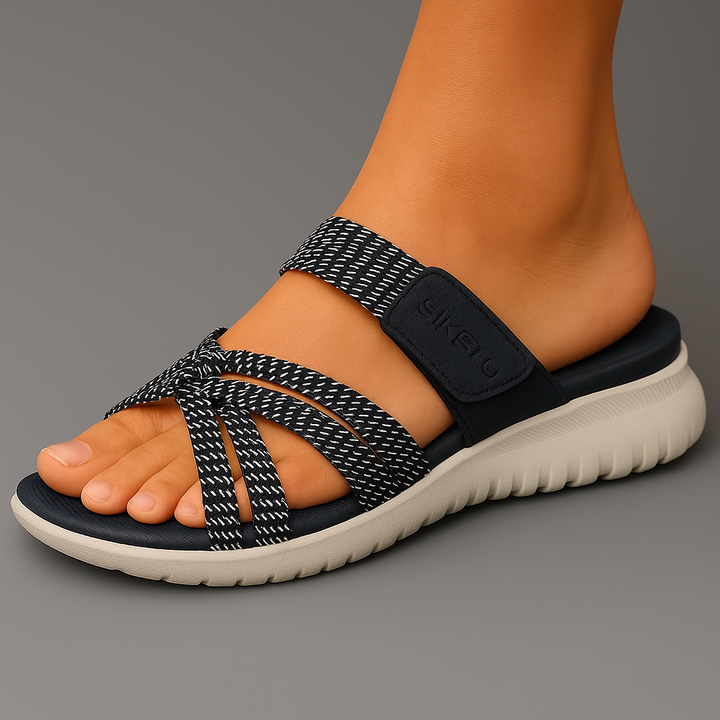 Corina | Sandales de confort orthopédique
